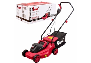 Газонокосилка эл. №1 NELM1400-33 (1400Вт,330мм шир,скаш,3ур.высоты скаш.27-67мм)