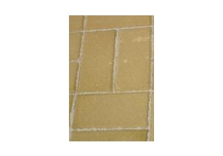 Плитка тротуарная брусчатка ЖЁЛТАЯ 100х200х40 ( 50 шт. 1 м2) 19.2м2/1подлон/1.7т.