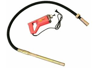 Вибратор ВЭ-35 с УЗО (800Вт, 220В)