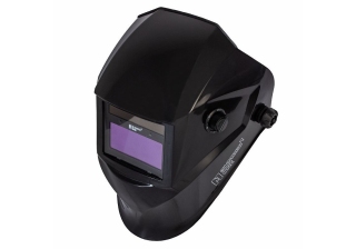 Маска сварочная №1 Ф6 REAL COLOR Хамелеон93*43мм,DIN 4/9-13 цвет ЧЕРНЫЙ В КОРОБКЕ