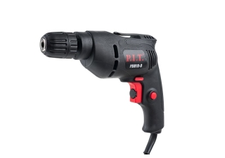 Дрель-шуруповерт P.I.T. PBM10-D (500Вт, БЗП-10мм, 0-3000об/мин)