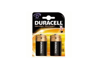 Батарейка DURACELL LR20 алкалиновая бл./2шт.