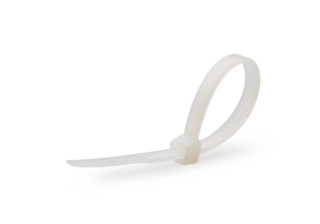 Хомут нейлоновый бел. 3.6х150 (100шт./уп.) REXANT