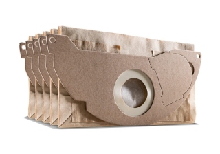 Фильтр-мешок для пылесосов серии А 20xx, WD 2, WD 2.200, 5шт.