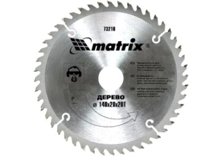 Пильный диск по дереву 190х30мм 36 зубьев /73286/  MATRIX