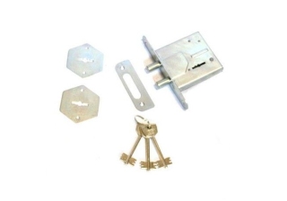 Замок врезной PROSAM 76610 ЗВ8-4/13.С-М (САМ-МИНИ) 76610