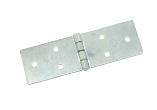 Петля карточная 128*40 цинк 0559