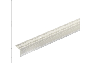 Порог алюминиевый Stella Угол 119 Дуб серый 900х19х19мм