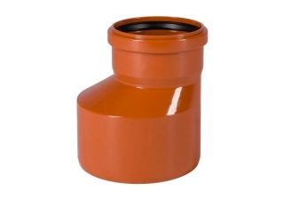 Переходник 110х160, (оранжевый) RTP