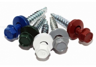 Шуруп ОС 5,5х19 RAL 7004