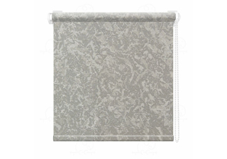 Рулонная штора Джерси (016.01) Серый 78х160