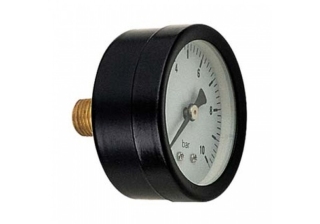 Манометр 6 Атм аксиальный /заднее подключение/