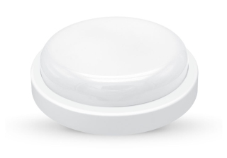 Светильник светод. влагоз. «Ultraflash» LBF-0308, LED С01 8Вт, IP54, 220В круг (1/40шт)/13104/881439