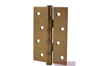 Петля универсальная сталь без колпачка 4-4ВВ FHP-ЕСО (матовый кофе 100х70х2.5) Нора-М УТ-0015591