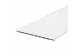 Панель стеновая ПВХ  0,25х6,0м  Белая матовая РАСПРОДАЖА!!!