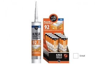 Клей вместо гвоздей POINT 92 для пенополистирола 280мл.