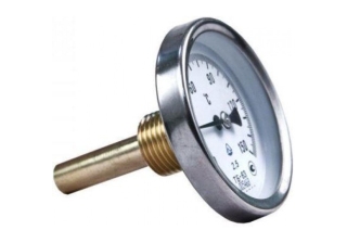 Термометр с гильзой 