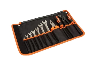 Набор комби. ключей MaxPiler MXT-11-SB в сумке с инструментом  (11 предметов, CrV, сумка оксфорд)