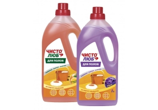 Средство для мытья пола Чистолюб Цитрусовая свежесть 1л.