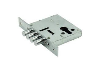 Замок врезной верхний на кит. дверь 2515Ц-4Р 14535