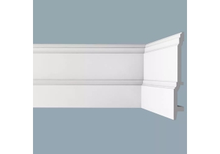 Плинтус XPS BD П 18 (200*23)/11 2м