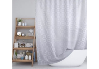 Штора д/ванн/комнаты 180х200см Dama