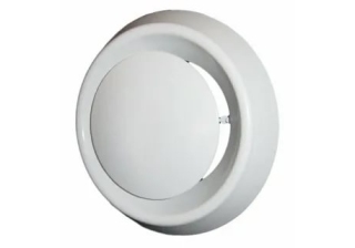 Анемостат приточно-вытяжной с фланцем А100Ф