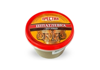 Шпатлевка по дереву Престиж 0,3кг. махагон