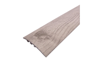 Порог алюминиевый Stella Кант 030 СКУ Дуб серый  900х30х4,9мм