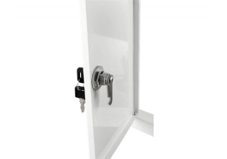 Люк сантехнический 25х25 с замком