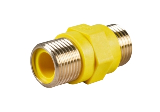 Ниппель с диэлектрической вставкой (изолятор 1/2х1/2) внтр./нар. резьба