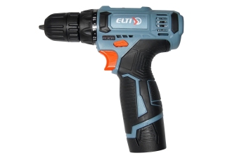 Дрель акк. ELTI ДА-12-2МС (12.В, Lithium (литий), 1ч., 2акк., 10мм)