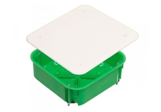 Коробка разветвительная КР1201 с/у в г/к 106х106х45 IP30 Hegel