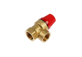 Предохранительный клапан на отопление 1/2 г/г (3 бар.)