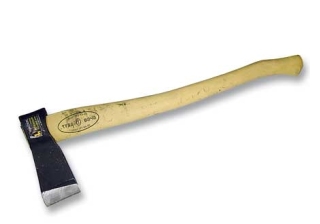 Топор в сборе 