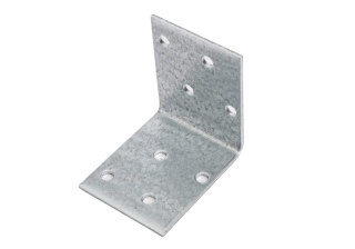 Крепежный угол равносторонний KUR-40х60х60 (50шт.)
