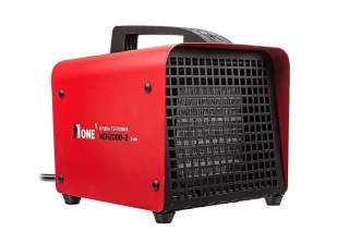 Тепловентилятор эл. №1 NEH-2000-2 квадратный (2кВт, регул. оборотов 1000/2000Вт, 200м.куб./с)