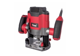 Фрезер №1 NERM 1400-1(1400Вт,рег.обор,плавн.пуск,d цанги 6/8мм,гл.фрезы50мм,кабель 2м)