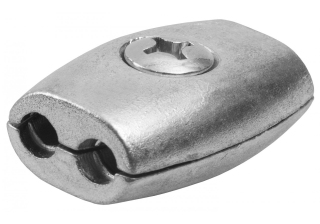 Зажим троса 