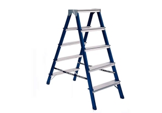 Стремянка стальная(двухстороняя)5 ступение 8205 (107 см)