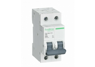 Автомат Schneider Electric City9 2Р 16А 4.5кА С C9F34216