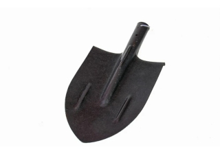 Лопата штыковая остроконечная рельс. сталь. арт. 11156 (S506-1)
