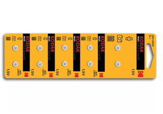 Батарейка Kodak AG1 (364) LR621, LR60 бл./10шт.