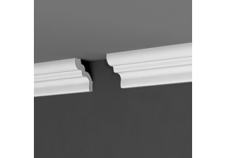 Плинтус потол. Де-Багет П02 40/50  (70шт.) 2 м.