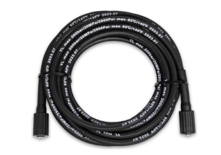 Шланг напорный армированный CHAMPION 10м HP3300 (Max 200бар Т 60С) резьба М22*1.5мм С8156