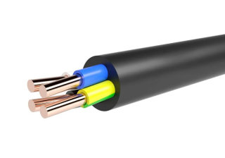 Кабель медный силовой ВВГ-пнг(А)-LS 4х4 мм кв. ГОСТ