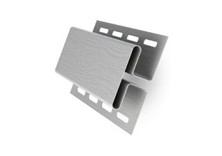 Профиль H соединительный GL 3,00м белый (24)