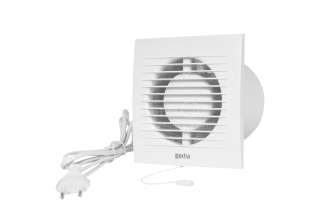Вентилятор E-EXTRA c проводом и выключателем ЕЕ 125 WР