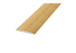Профиль стыкоперекрывающий ПС 07 (шир-60мм).082 Дуб светлый, L-1,35м   Лука