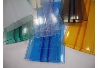 Профиль стыковочный неразьемный (желтый) 4 L-6000